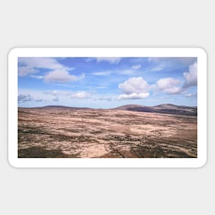 Wicklow Mountains [16:9] Sticker